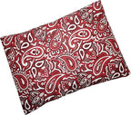 Microwavable Corn Filled Heating Pad and Cold Pack/Washable 100% Cotton Cover - Image 5