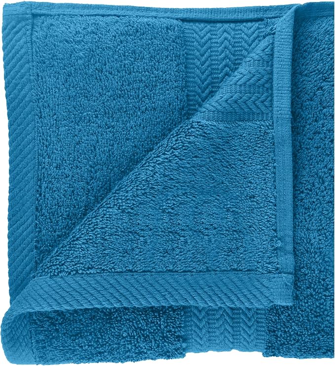 HERCULEAN Large Bath Towels 24 x 50 Pack of 6 | Quick Dry and Highly Absorbent - Image 4