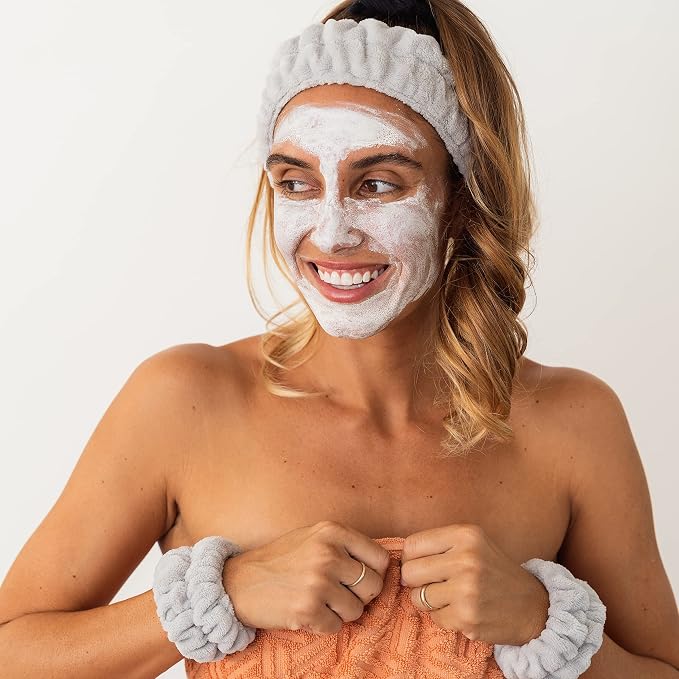 FROG SAC Spa Headband and Wristbands - Image 2