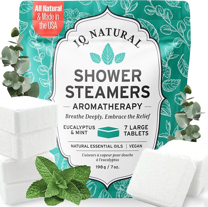 Eucalyptus Shower Steamers Aromatherapy - Image 9