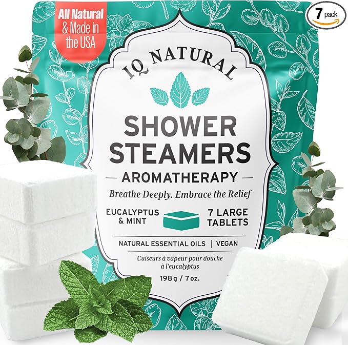 Eucalyptus Shower Steamers Aromatherapy by IQNatural