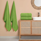 Belizzi Home 4 Pack Bath Towel Set 27x54, 100% Ring Spun Cotton, Ultra Soft - Image 3