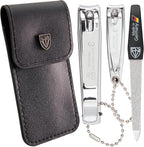 3 Swords Germany – Brand Quality fingernail & toenail Clipper, Pedicure Nail by 3+Swords+Germany