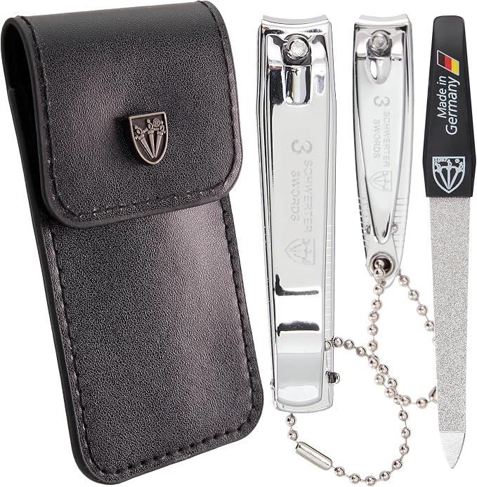 3 Swords Germany – Brand Quality fingernail & toenail Clipper, Pedicure Nail by 3+Swords+Germany