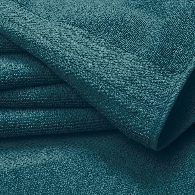GLAMBURG Ultra Soft 24-Piece Towel Set - Image 2