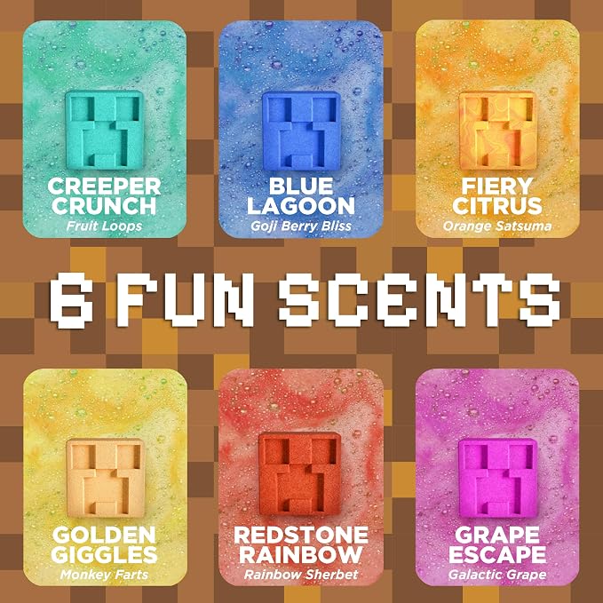 TNT Creeper Bath Bombs for Kids - Image 3