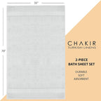 Chakir Turkish Linens, 100% Cotton Premium Quality Turkish Bath Sheets - Image 5