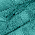 SUPERIOR Egyptian Cotton Pile 6 Piece Towel Set, Includes 2 Bath, 2 Hand - Image 8