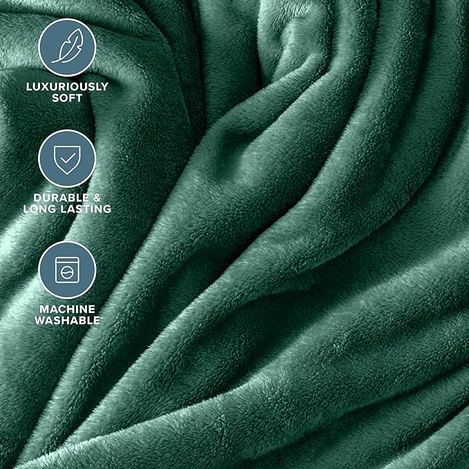 Bare Home Fleece Blanket - Image 6