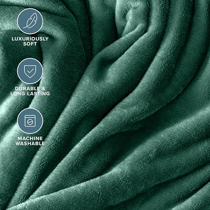 Bare Home Fleece Blanket - Image 6