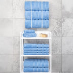 American Soft Linen Luxury 4 Piece Bath Towel Set, 600 GSM 100% Cotton Turkish - Image 7