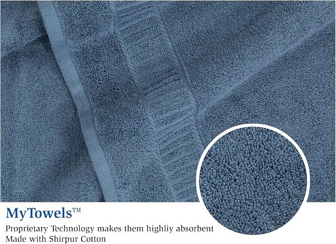 MyPillow MyTowels 6 Piece Towel Set - Image 4