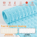 Deepsoon Heating Pad, Electric Heating Pads - Image 3