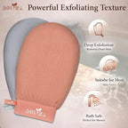 Exfoliating Gloves – 100% Vegan Viscose Kessa Mitt - Image 3