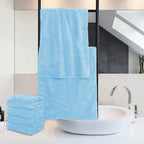 MOONQUEEN 6 Pack Premium Hand Towels - Image 3