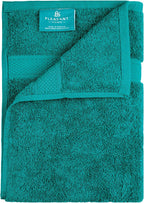 Pleasant Home Bath Towels Set of 6 100% Cotton, 515 GSM | Lightweight, Soft & - Image 7