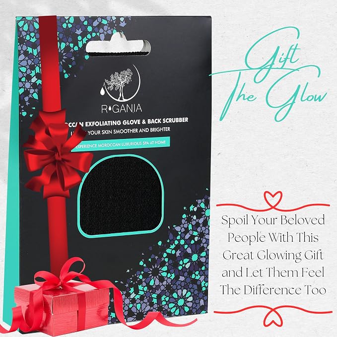 R'GANIA Deep Exfoliating Glove & Back Exfoliator – 100% Viscose. Korean - Image 7