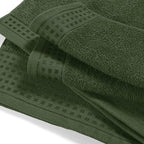 GLAMBURG 100% Cotton Oversized 2 Pack Bath Sheets 35x70, Ultra Soft Highly - Image 2