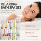 B.C. Beauty Concepts Aromatherapy Bath Salts- Epsom Salts - Image 5