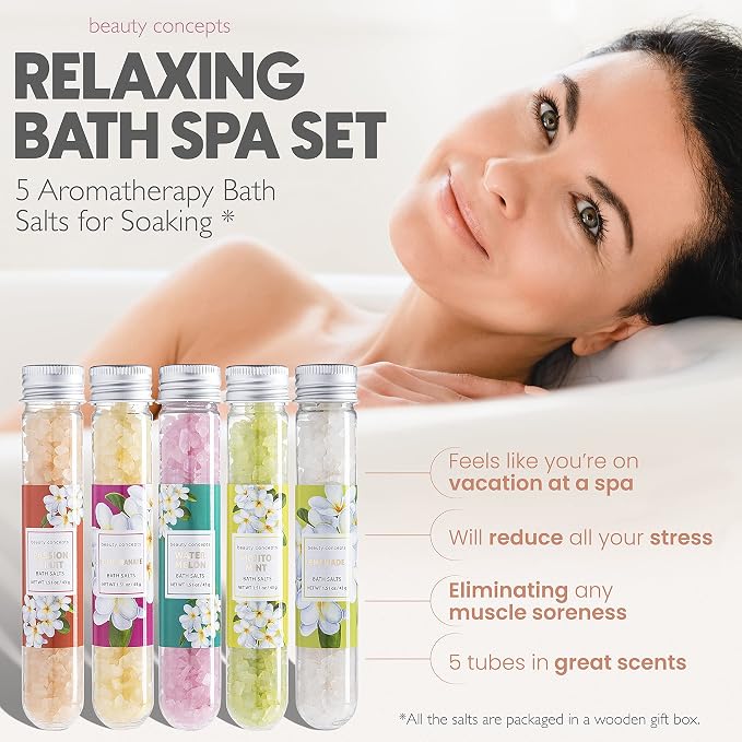 B.C. Beauty Concepts Aromatherapy Bath Salts- Epsom Salts - Image 5
