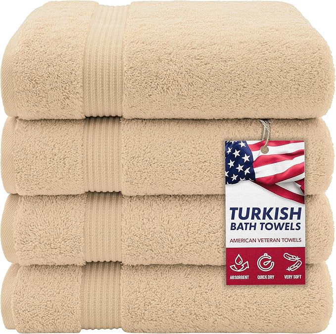 American Veteran Towel, Turkish Bath Towels by AmericanVeteranTowel