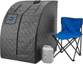 Durasage Lightweight Portable Personal Steam Sauna Spa - 800W Steam Generator by Durasage