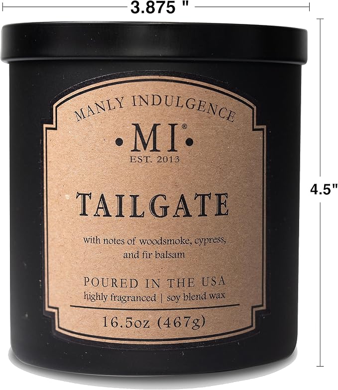 Manly Indulgence Tailgate Scented Candles - Image 4
