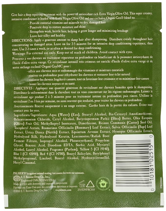 Palmer's Olive Oil Formula Deep Conditioner Packet, 2.1 Ounce - Image 3