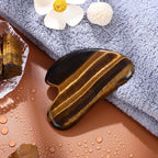 rosenice Gua Sha Facial Tools Gua Sha Jade Stone - Image 8
