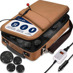 SereneLife Portable Massage Stone Warmer Set by SereneLife
