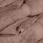Superior Egyptian Cotton Pile 6-Piece Towel Set, 2 Bath, 2 Hand, 2 Face - Image 7