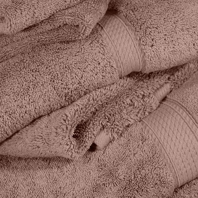 Superior Egyptian Cotton Pile 6-Piece Towel Set, 2 Bath, 2 Hand, 2 Face - Image 7