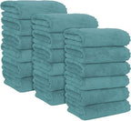 MOONQUEEN 18 Pack Premium Hand Towels by MOONQUEEN