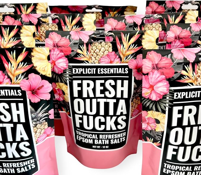 Explicit Essentials Tropical Refresher Epsom Bath Salts, 12 oz - Image 9