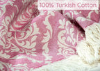 Turkish Beach Towel – 100% Cotton, Quick Dry, Lightweight, Soft Oversized Beach - Image 8