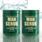 Body Prescriptions Men’s Exfoliating Body Scrub – Ultimate Skin Cleansing Wash - Image 3