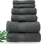 Alusa Home Ultra Soft & Plush Viscose from Bamboo Bath Towels by AlusaHome