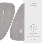 American Soft Linen 100% Cotton Hair Towels - Image 4