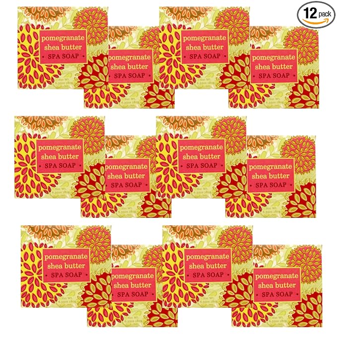 Greenwich Bay Mini Botanical Soap Bars – 12 Pack 1.9 oz Each – Individually by Greenwich+Bay+Trading+Company