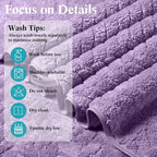 Mixweer 16 Pieces Bath Towels Set Quick Dry Towel Set - Image 4