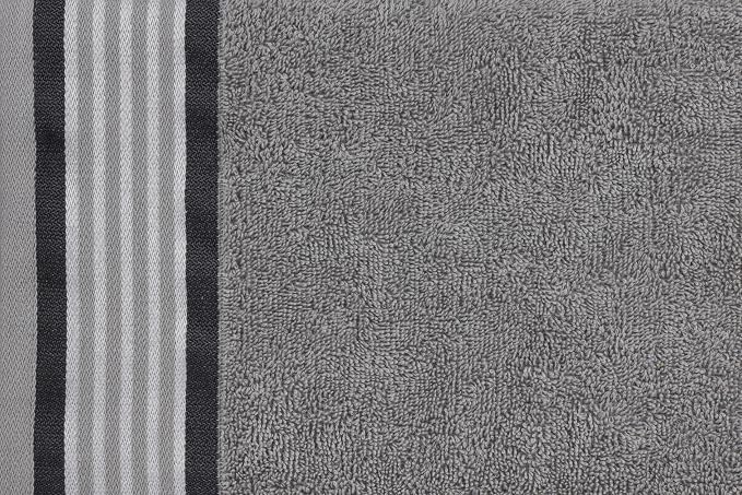 CASA COPENHAGEN He & She 2Pcs 100% Egyptian Cotton Large Designer Bathsheet - Image 8