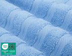 American Soft Linen Luxury 6 Piece Towel Set, 2 Bath Towels 2 Hand Towel 2 - Image 3