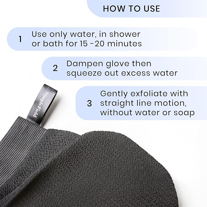 SimpleField Korean Exfoliating Mitt - Image 6