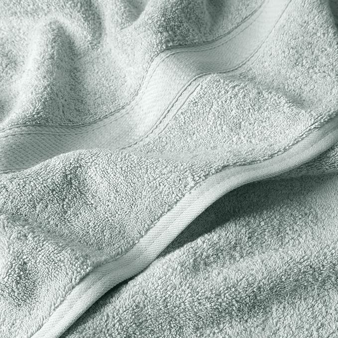 SUPERIOR Egyptian Cotton Pile 6 Piece Towel Set, Includes 2 Bath, 2 Hand - Image 4