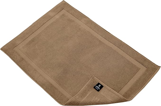 Bumble Towels Bliss Luxury 2 Pack Banded Bath Mats - Image 4