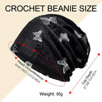 Women's Summer Beanie for Men Hat Boho Hats Adult Dwarf Hats Chemo Cap Cancer - Image 6