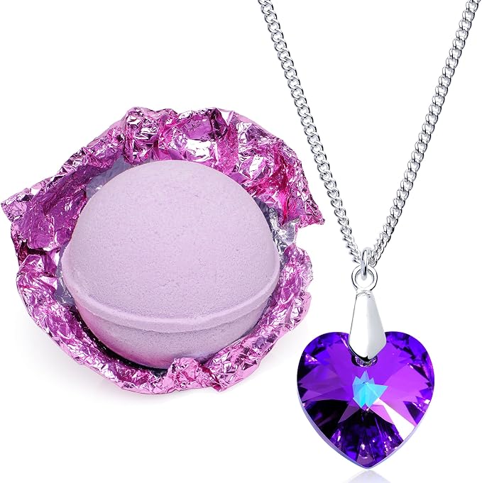 Enliven Me Lavender Bath Bomb - Image 4