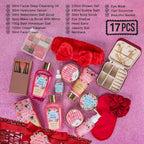 Bath and Body Gift Basket Set Mothers Day, Watermelon Body Scrub, Perfect Bath - Image 2