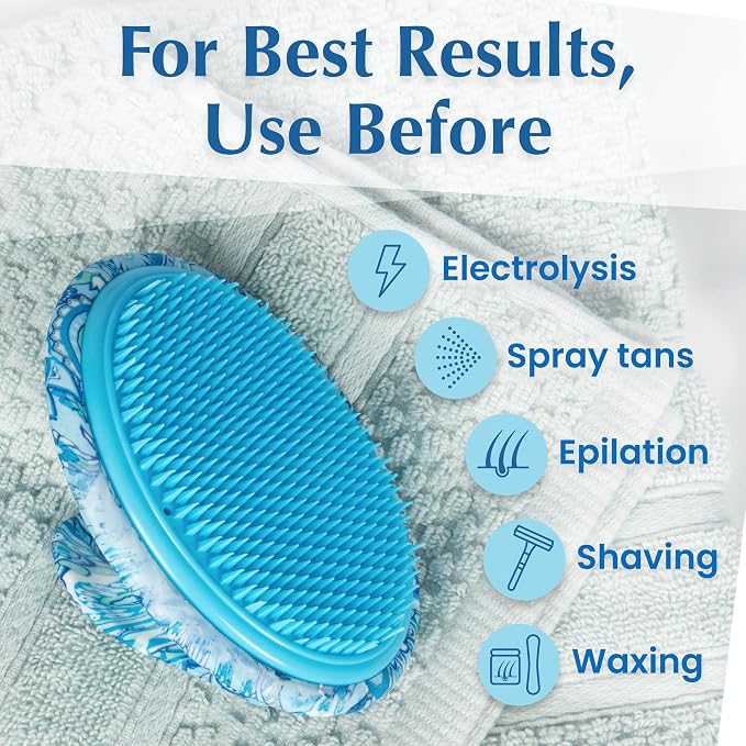 Dylonic Body Brush for Razor Bumps and Ingrown Hairs Treatment - Image 5