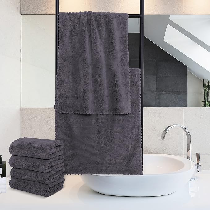 MOONQUEEN 12 Pack Premium Hand Towels - Image 3